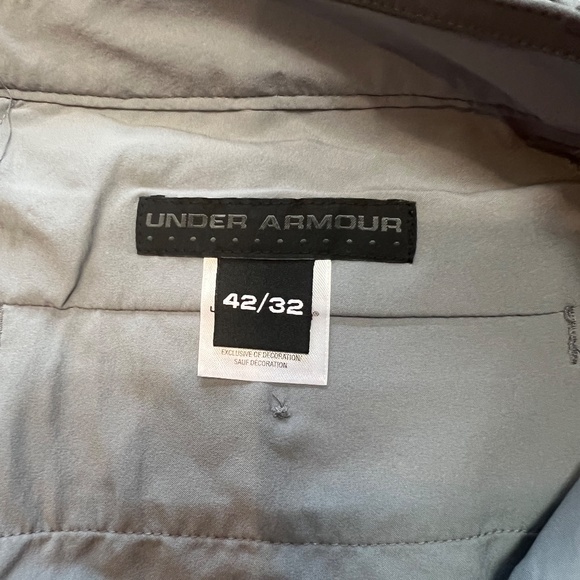 Under Armour Cold Gear Active Wear Golf Pants Size 42x32 - Picture 7 of 8